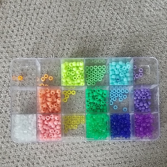 Colorful Bead and String Craft Set - Picture 2 of 7